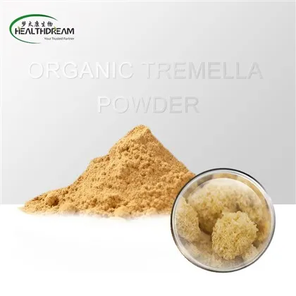 Powdwr Tremella Organig